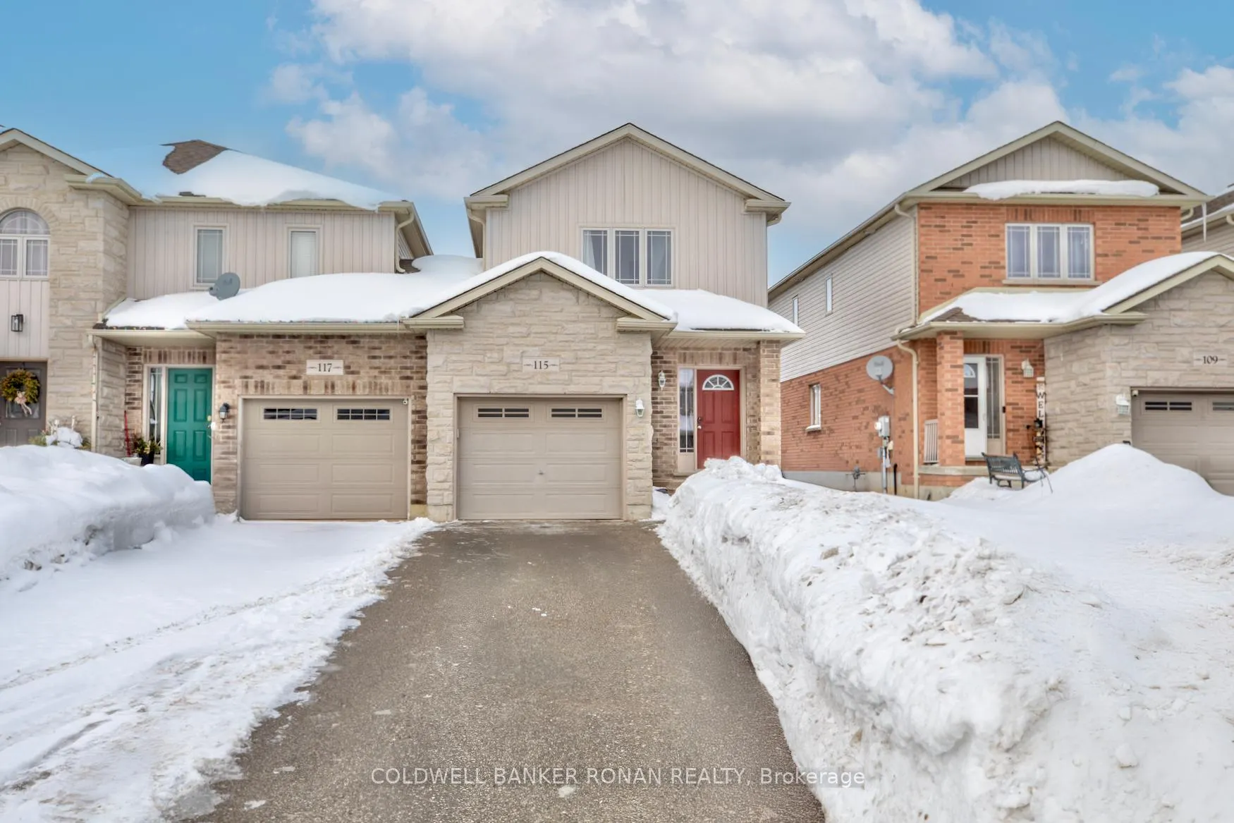Photo 2 of 115 Banting Crescent, Essa, Angus — HOMEH