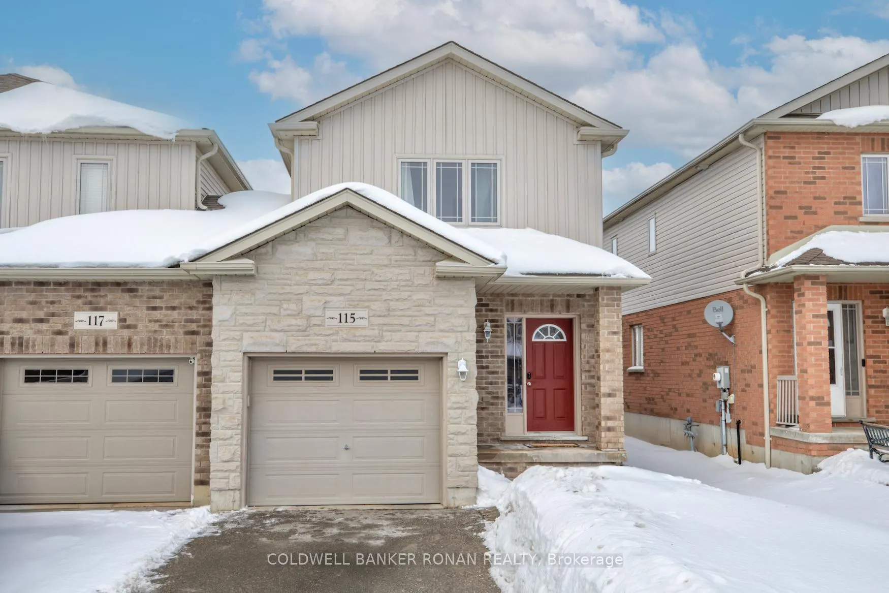 Photo 3 of 115 Banting Crescent, Essa, Angus — HOMEH