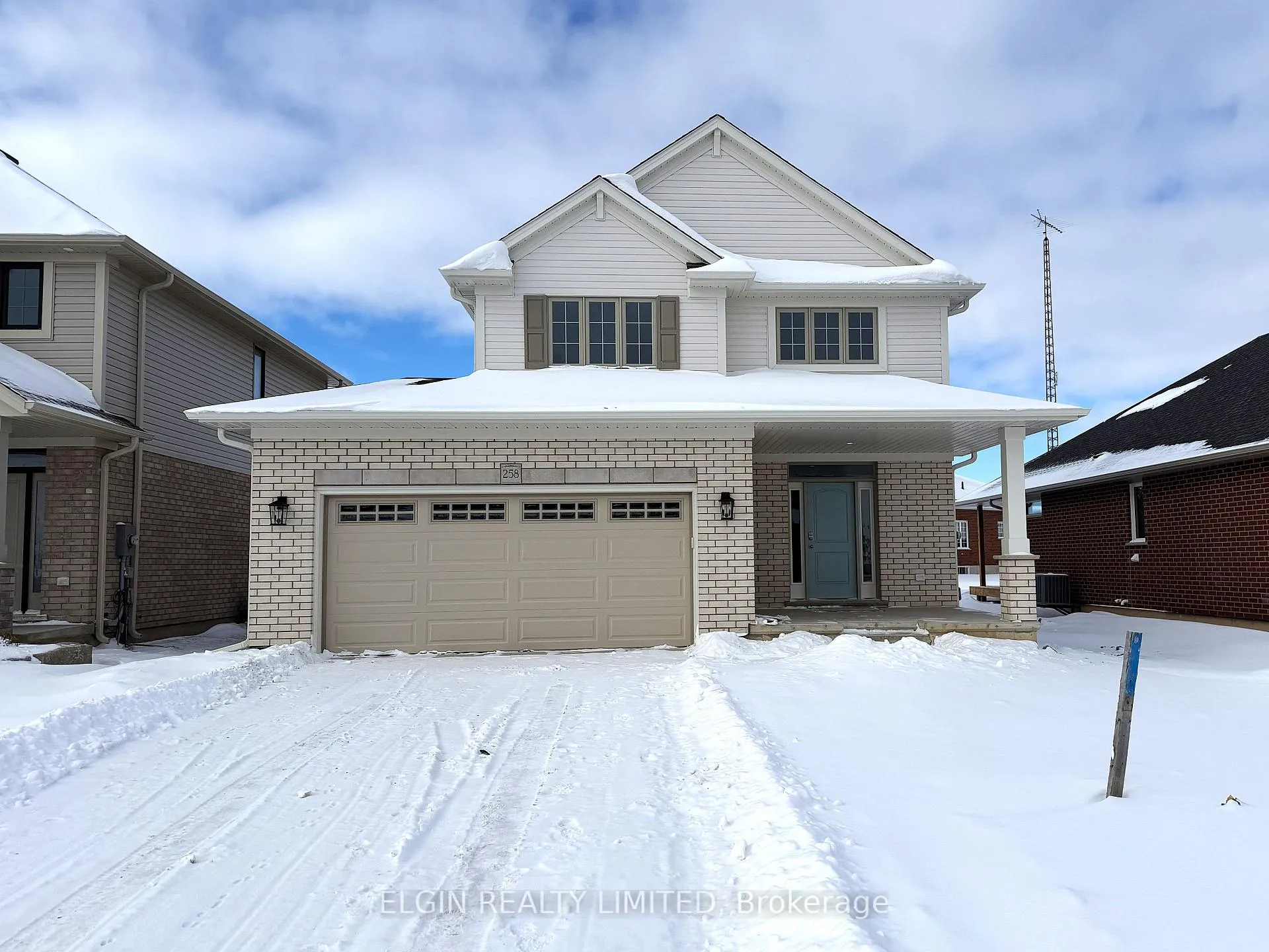 Photo 1 of 258 Renaissance Drive, St. Thomas — HOMEH