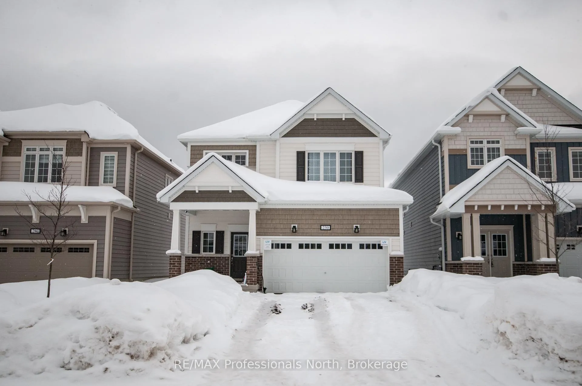 Front of 230 Beechwood Forest Lane