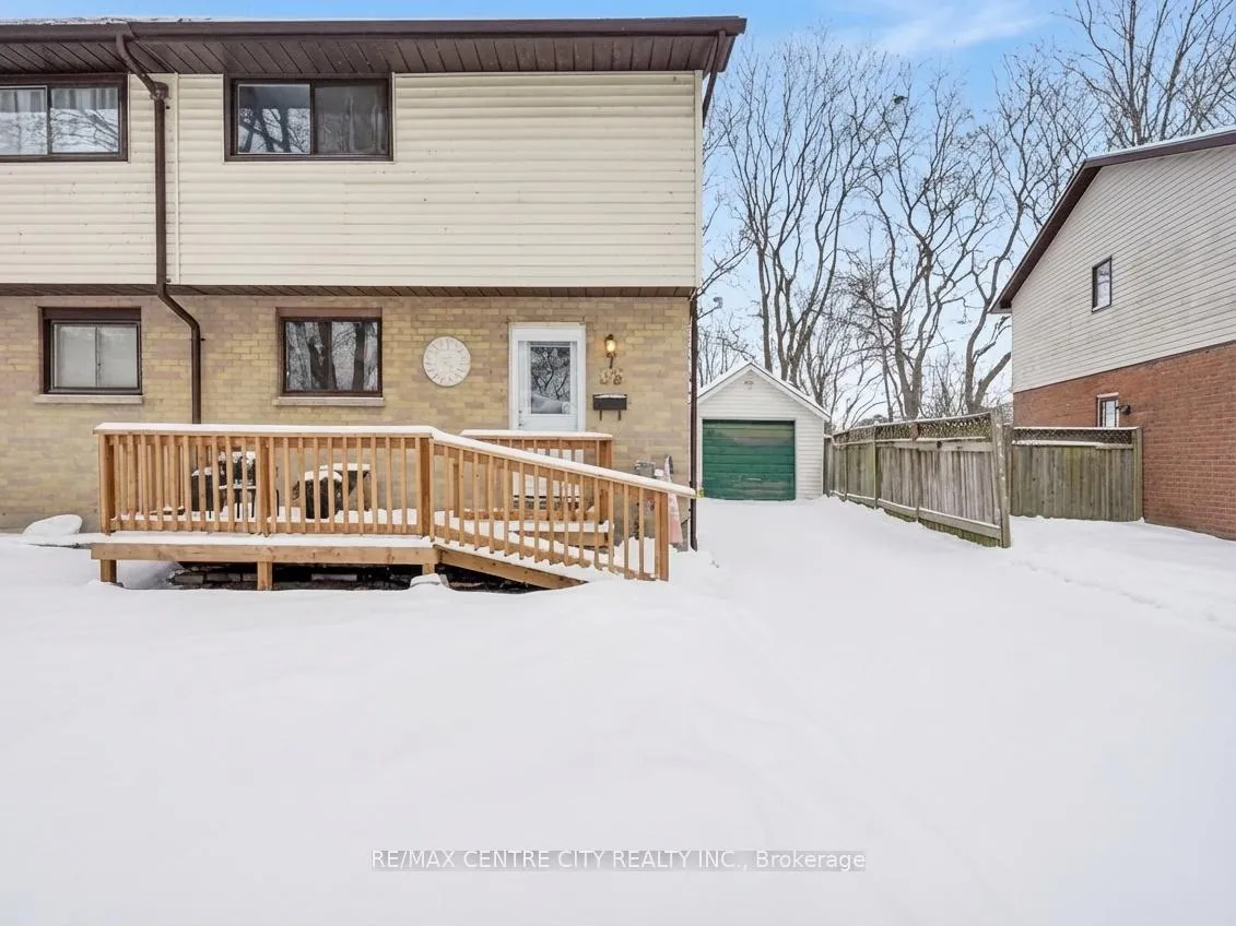 Front of 55 Mohegan Crescent