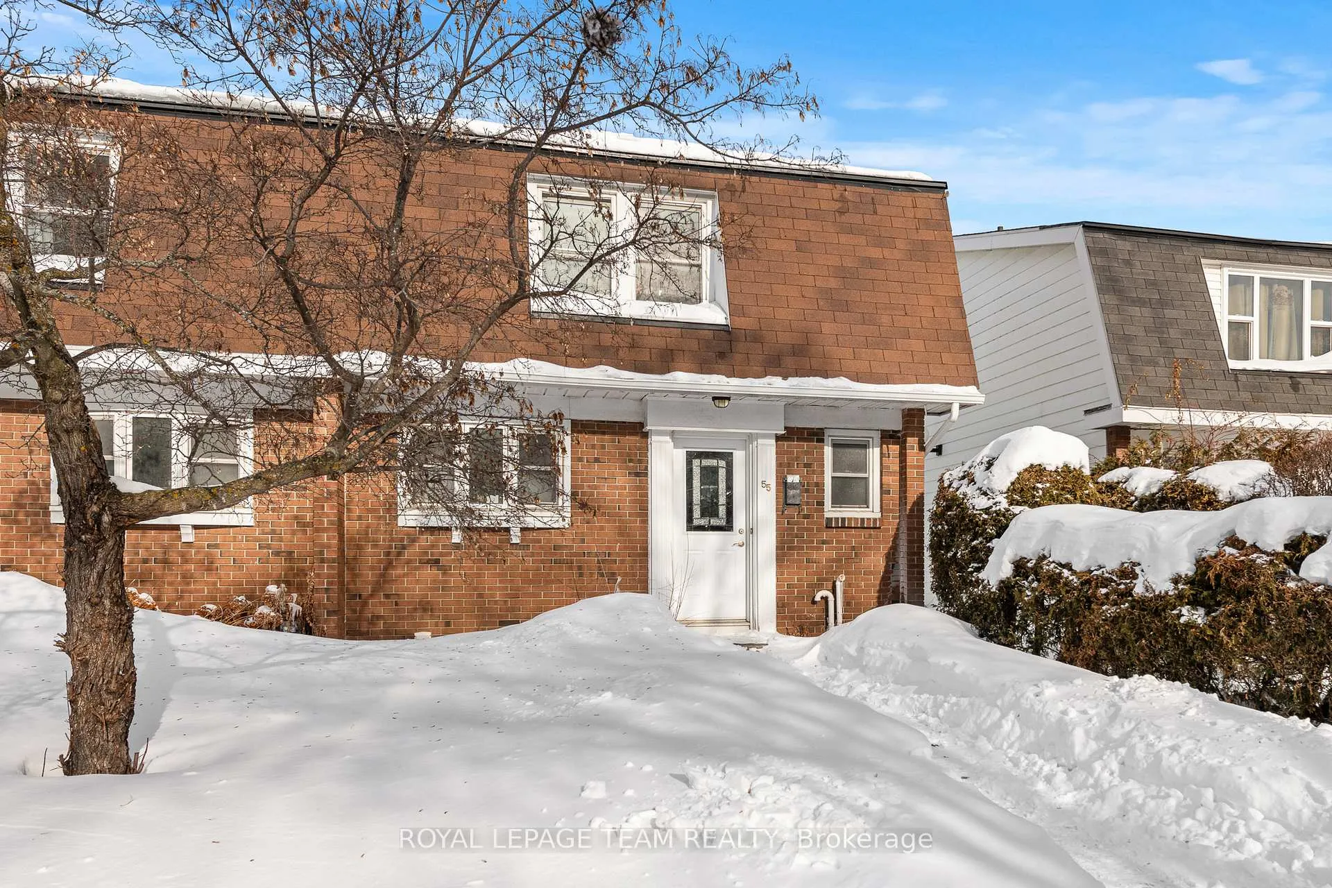 Front of Unit 55, 920 Dynes Road