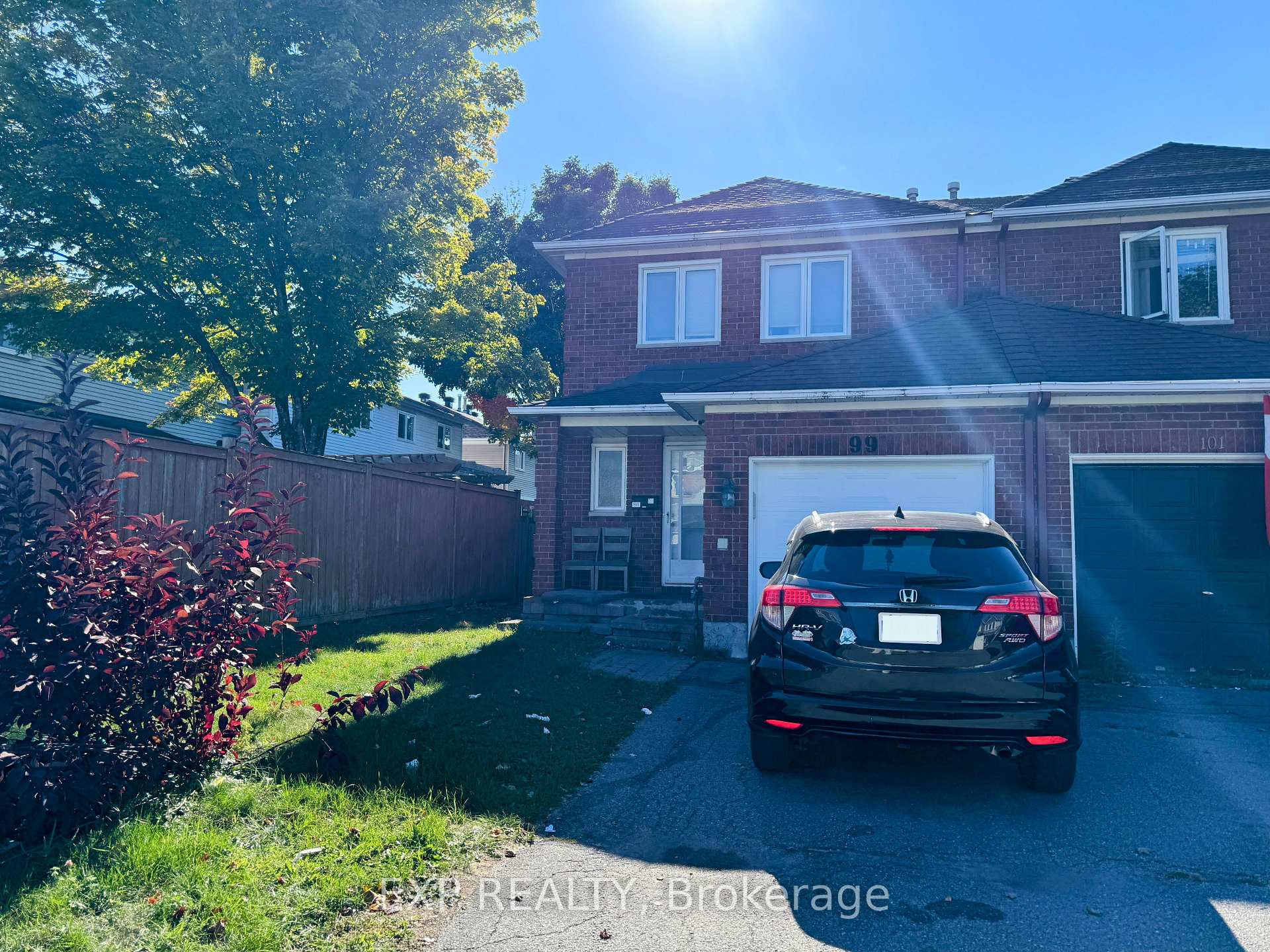 Front of 99 Woodbury Crescent