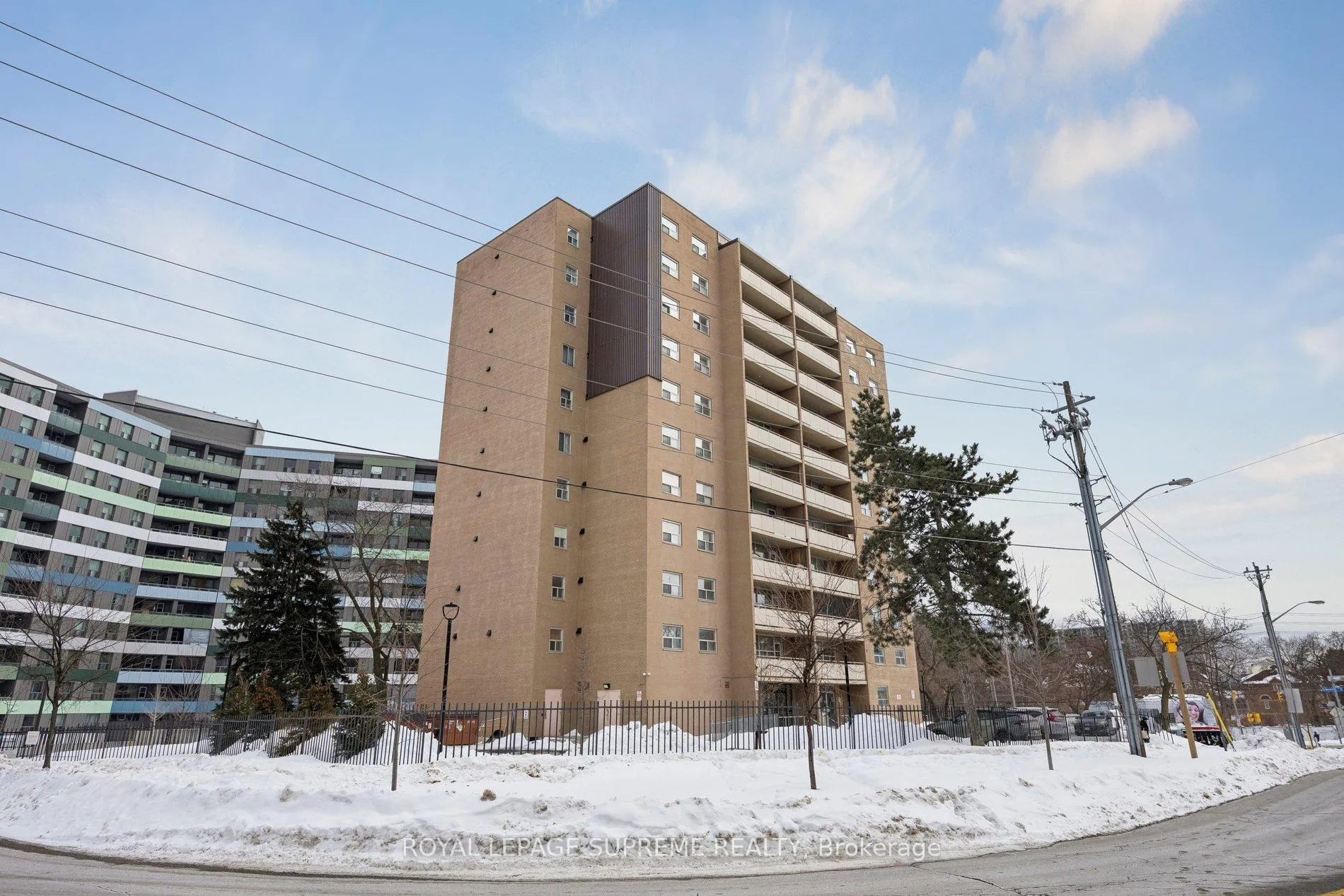 Front of Unit 704, 207 Galloway Road