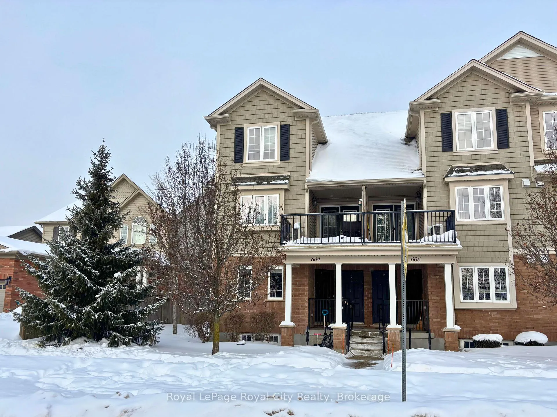Photo 1 of Unit A, 604 Woodlawn Road, Guelph, Victoria North — HOMEH