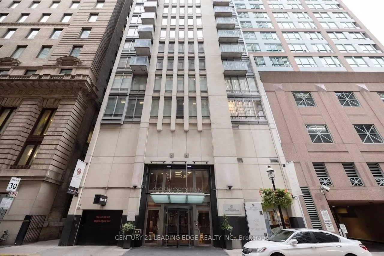 Front of Unit 1103, 8 Colborne Street