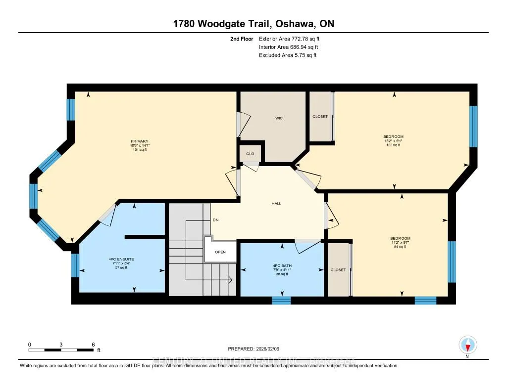 Photo 33 of 1780 Woodgate Trail, Oshawa, Samac — HOMEH