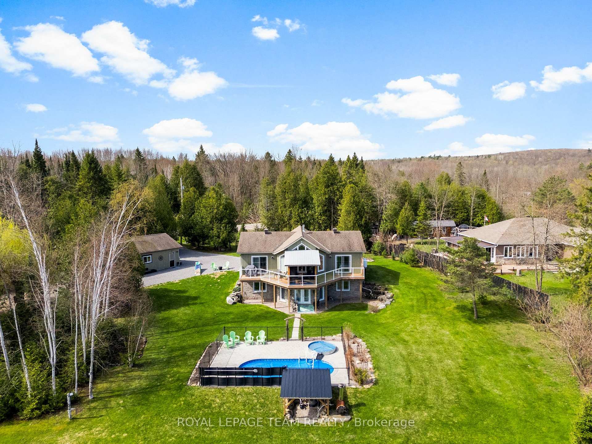Photo 1 of 4372 River Road, Horton, Horton Twp — HOMEH