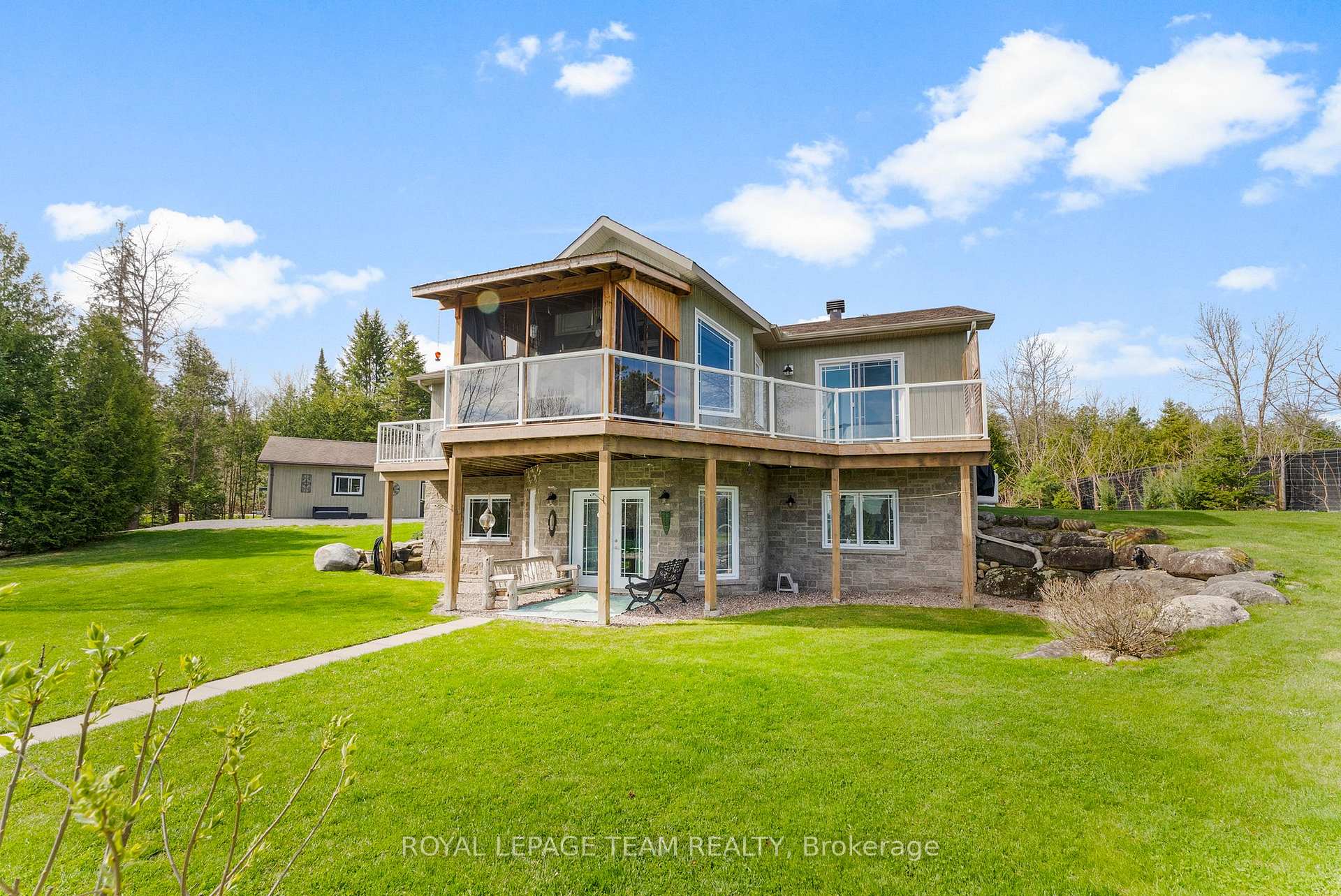 Photo 2 of 4372 River Road, Horton, Horton Twp — HOMEH