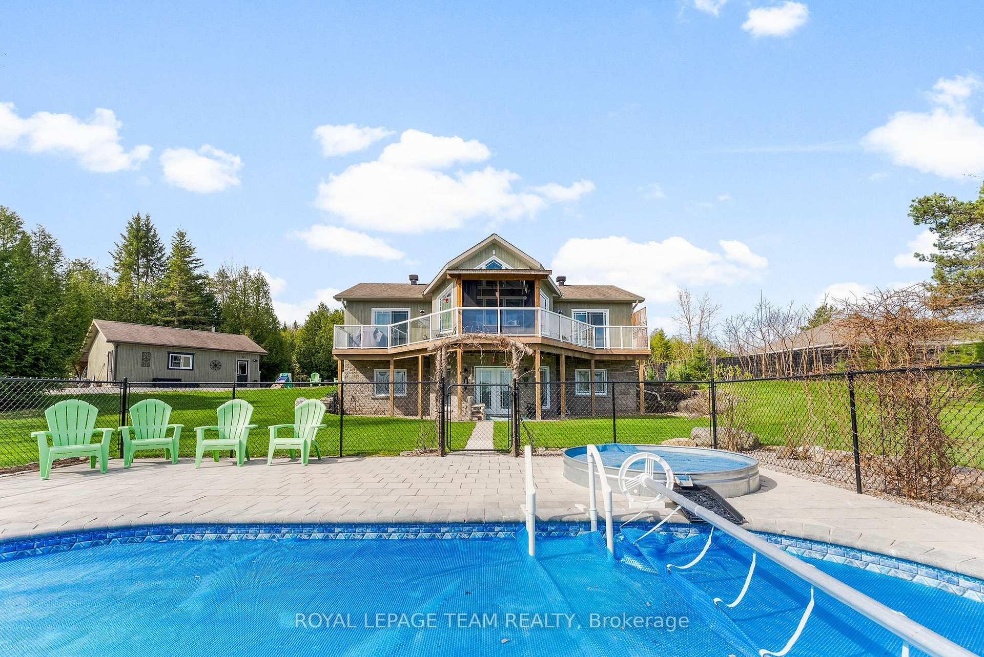 Photo 3 of 4372 River Road, Horton, Horton Twp — HOMEH
