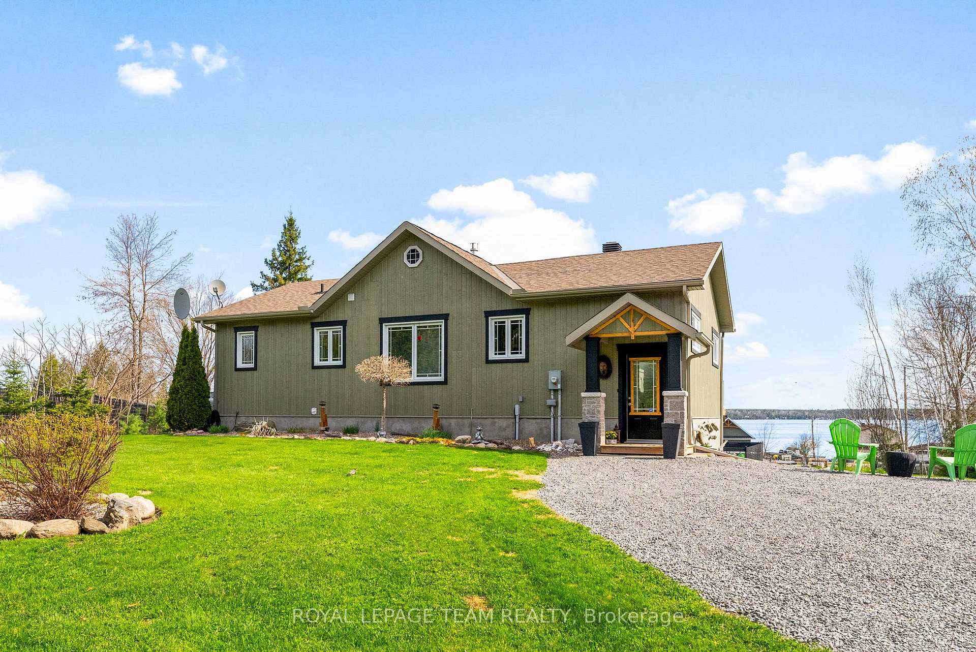 Photo 4 of 4372 River Road, Horton, Horton Twp — HOMEH