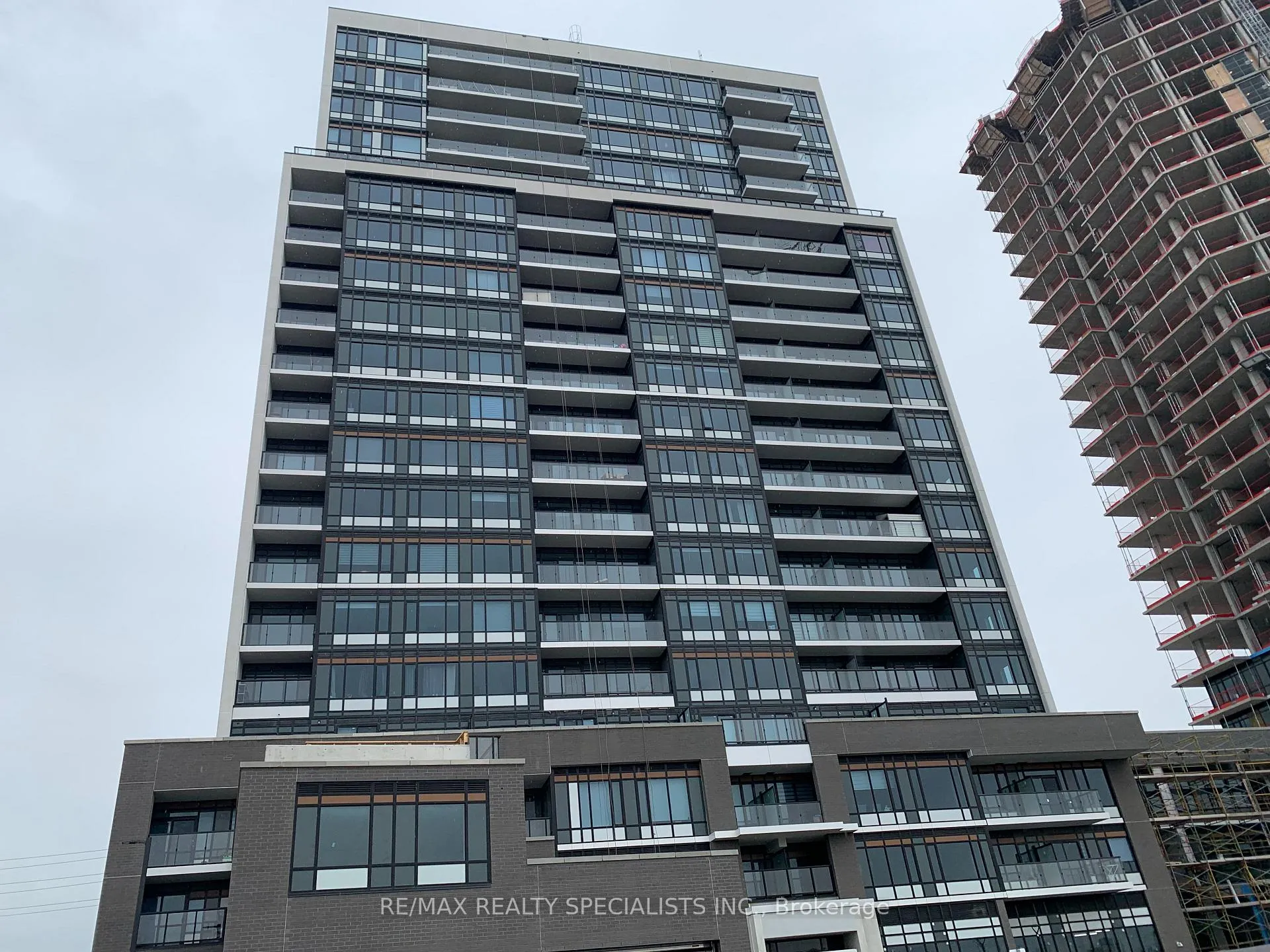 Front of Unit 306, 8010 Derry Road