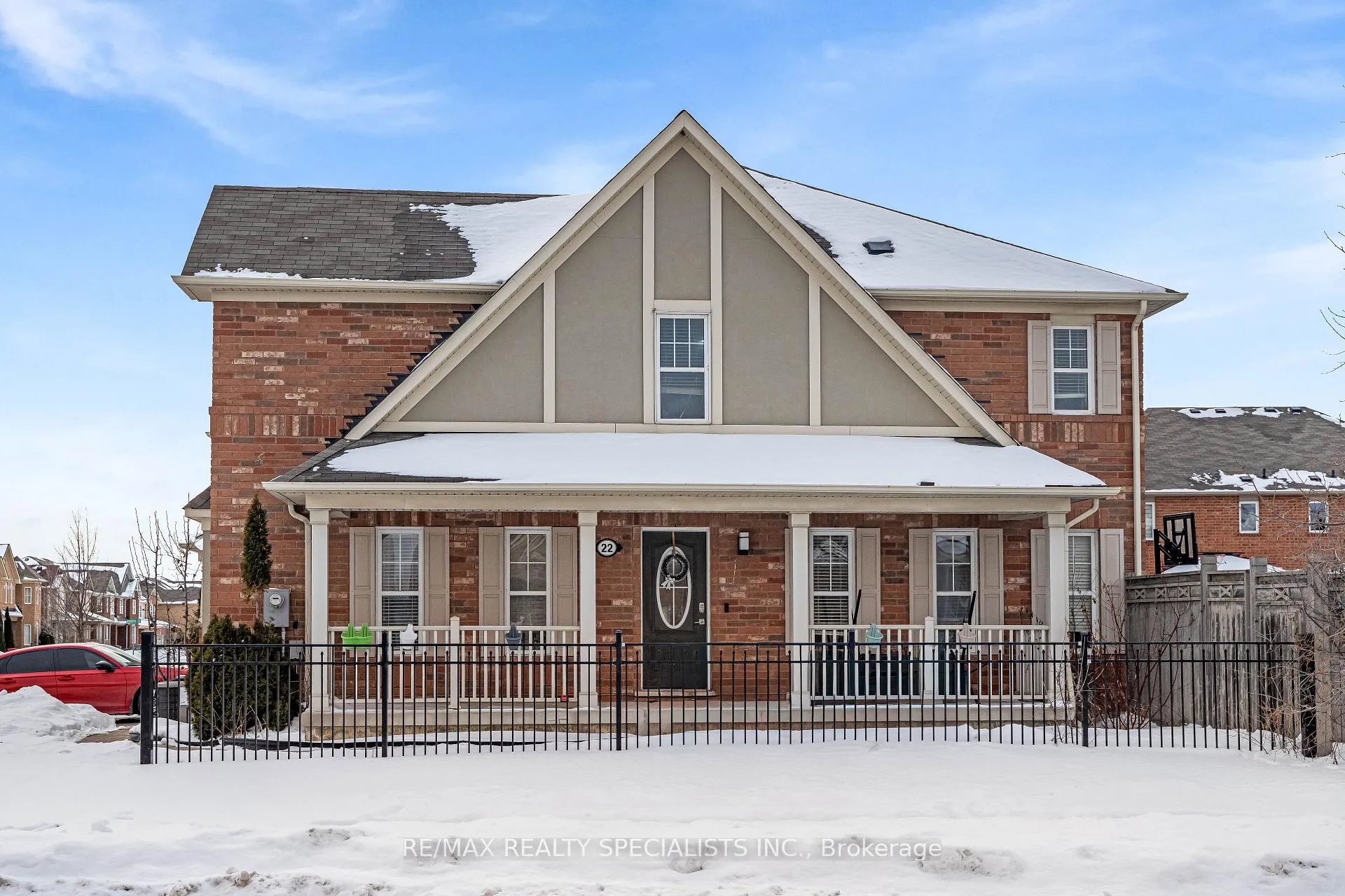 Front of 22 Apple Valley Way