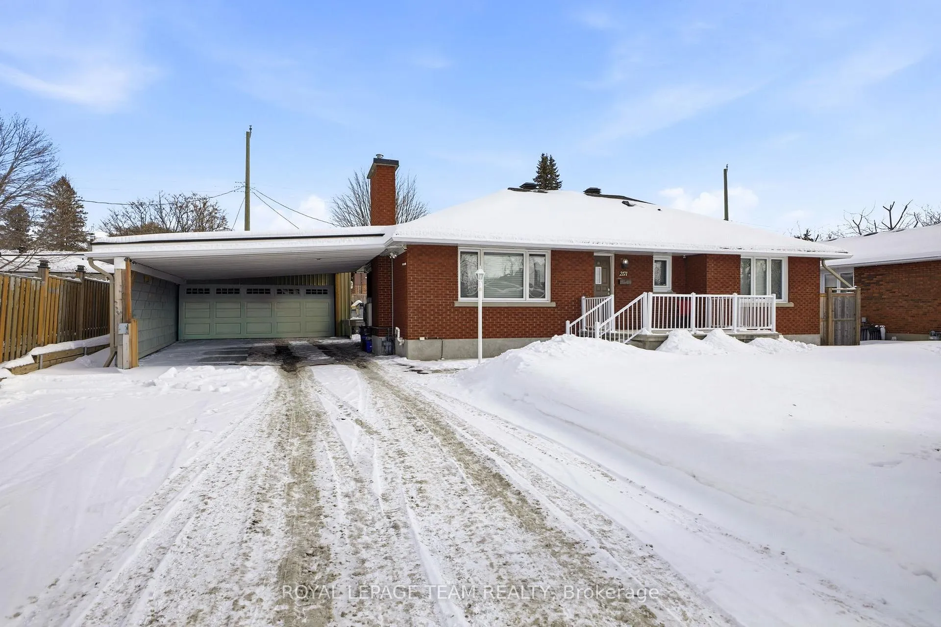 Photo 2 of 2171 Martha Avenue, Ottawa, Hawthorne Meadows — HOMEH