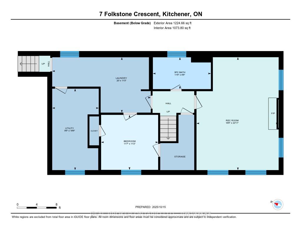 Photo 17 of 7 Folkstone Crescent, Kitchener — HOMEH