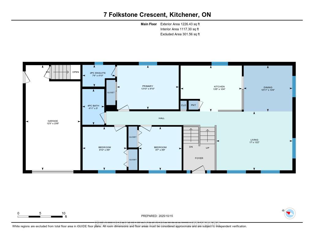 Photo 18 of 7 Folkstone Crescent, Kitchener — HOMEH