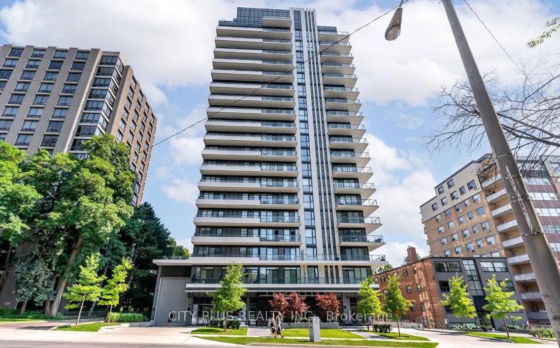 Front of Unit 1606, 609 Avenue Road