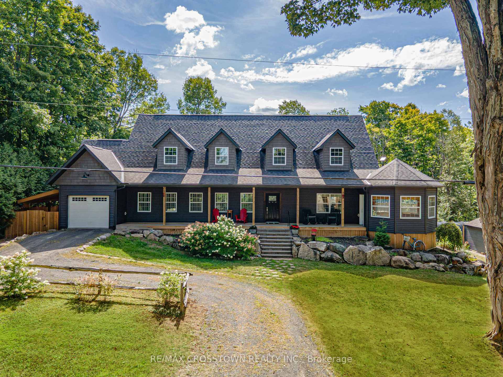 Front of 1186 Upper Paudash Road