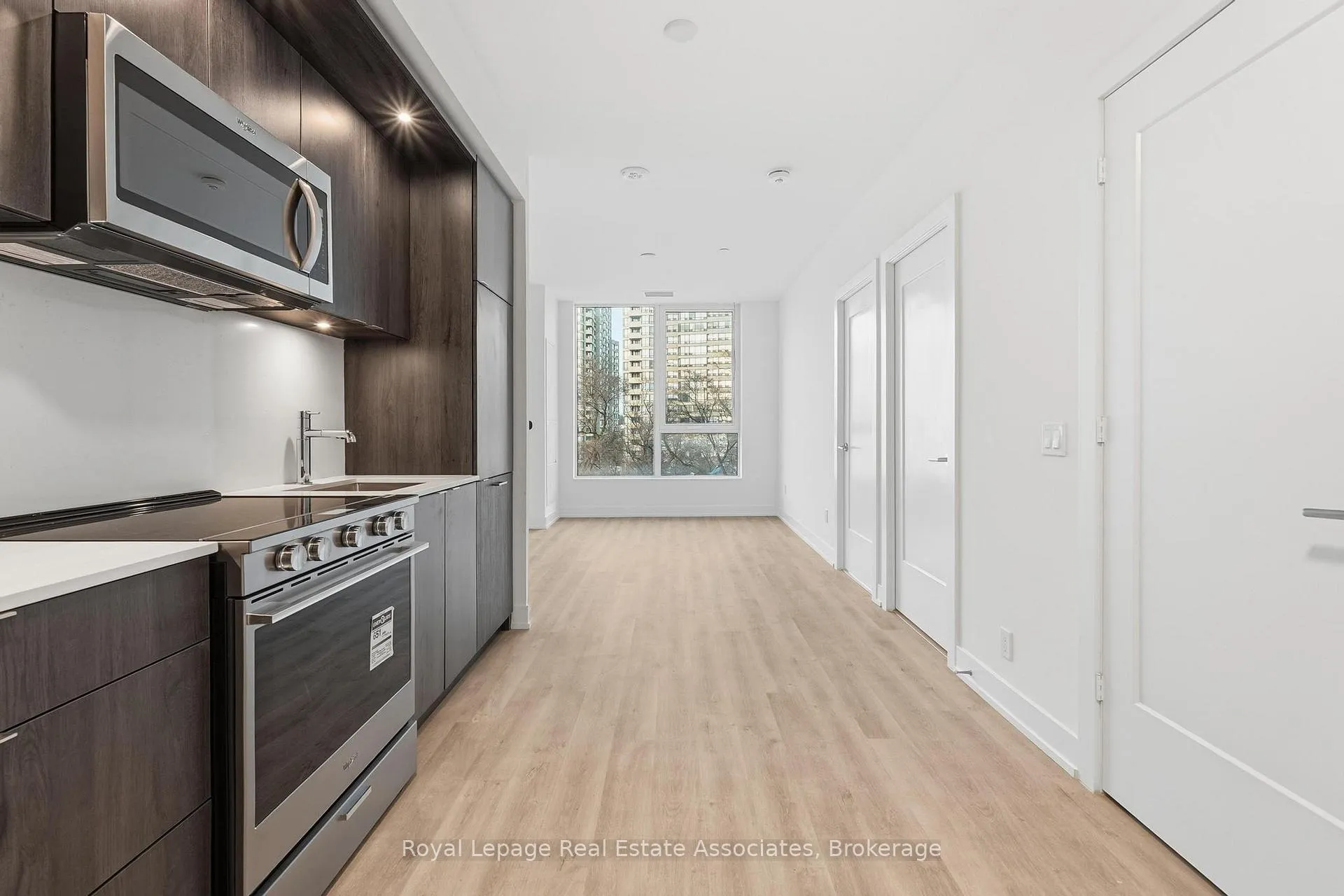 Front of Unit 514, 25 Cordova Avenue