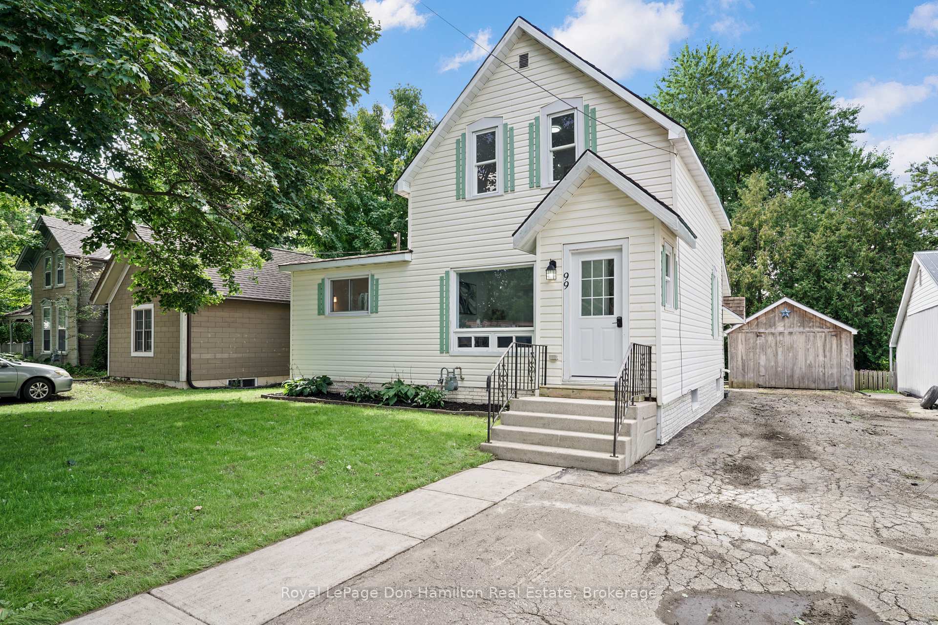 Photo 1 of 99 John Street, Huron East, Seaforth — HOMEH