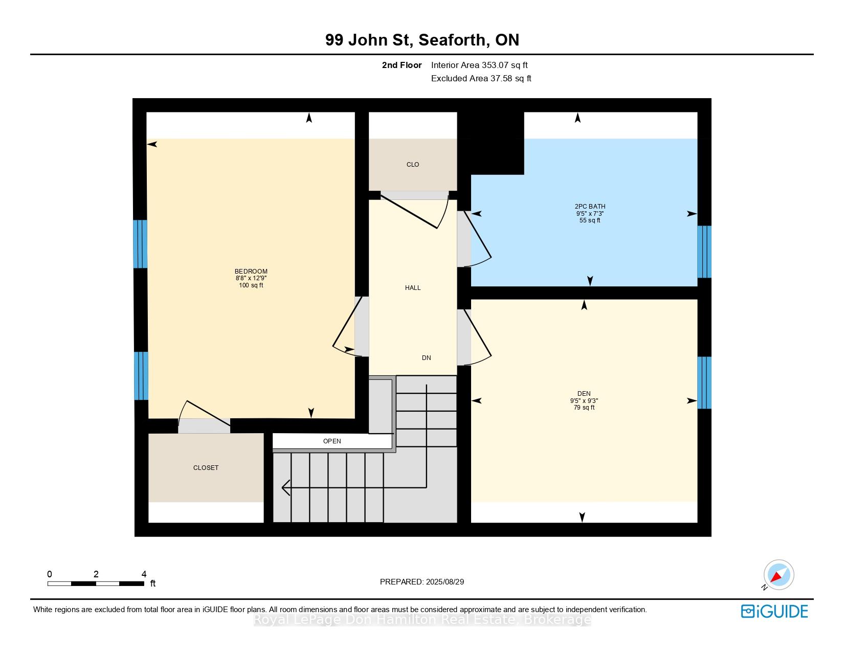 Photo 44 of 99 John Street, Huron East, Seaforth — HOMEH