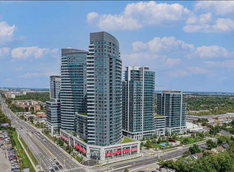 Front of Unit 407, 7167 Yonge Street