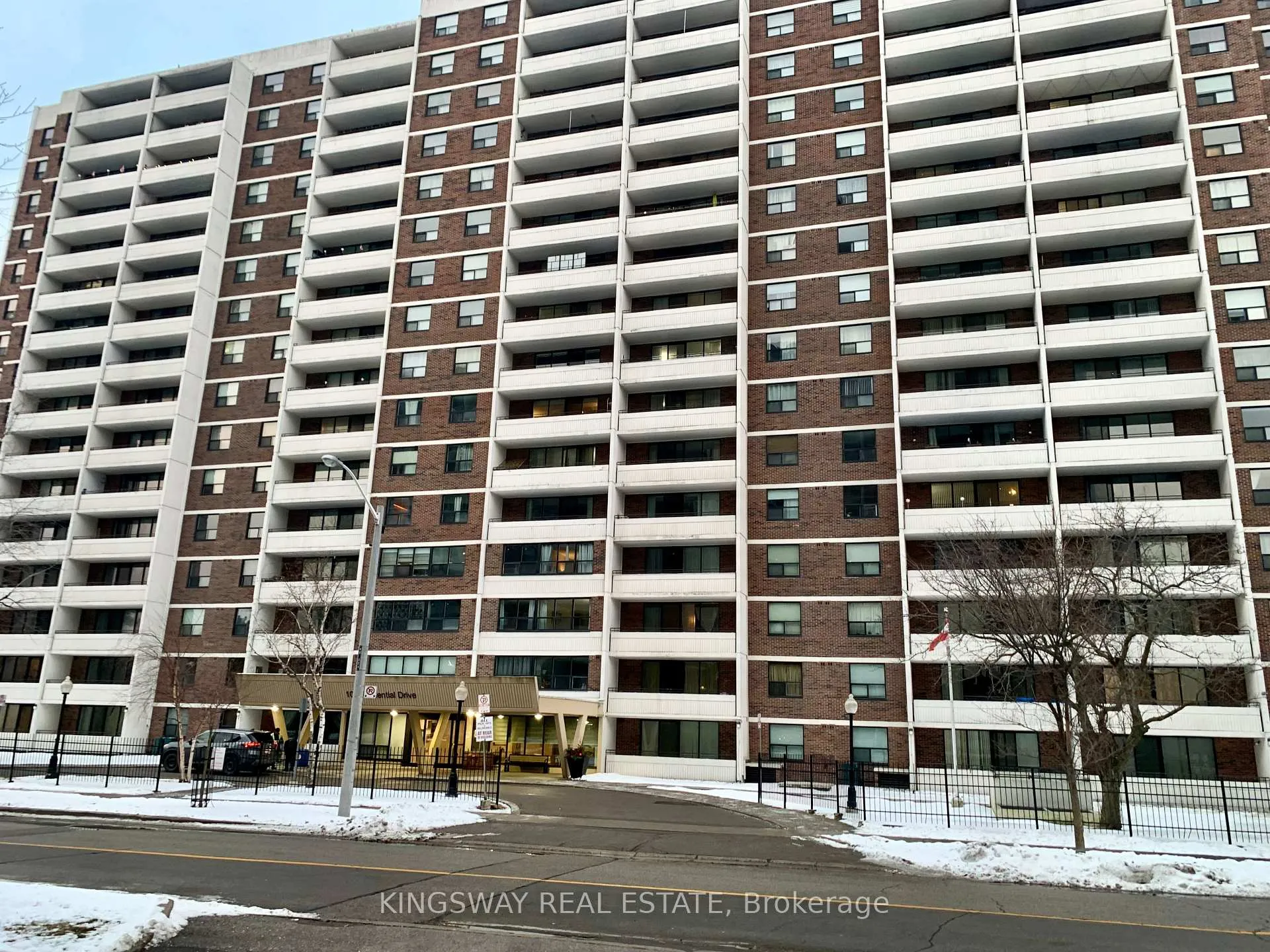 Front of Unit 309, 101 Prudential Drive