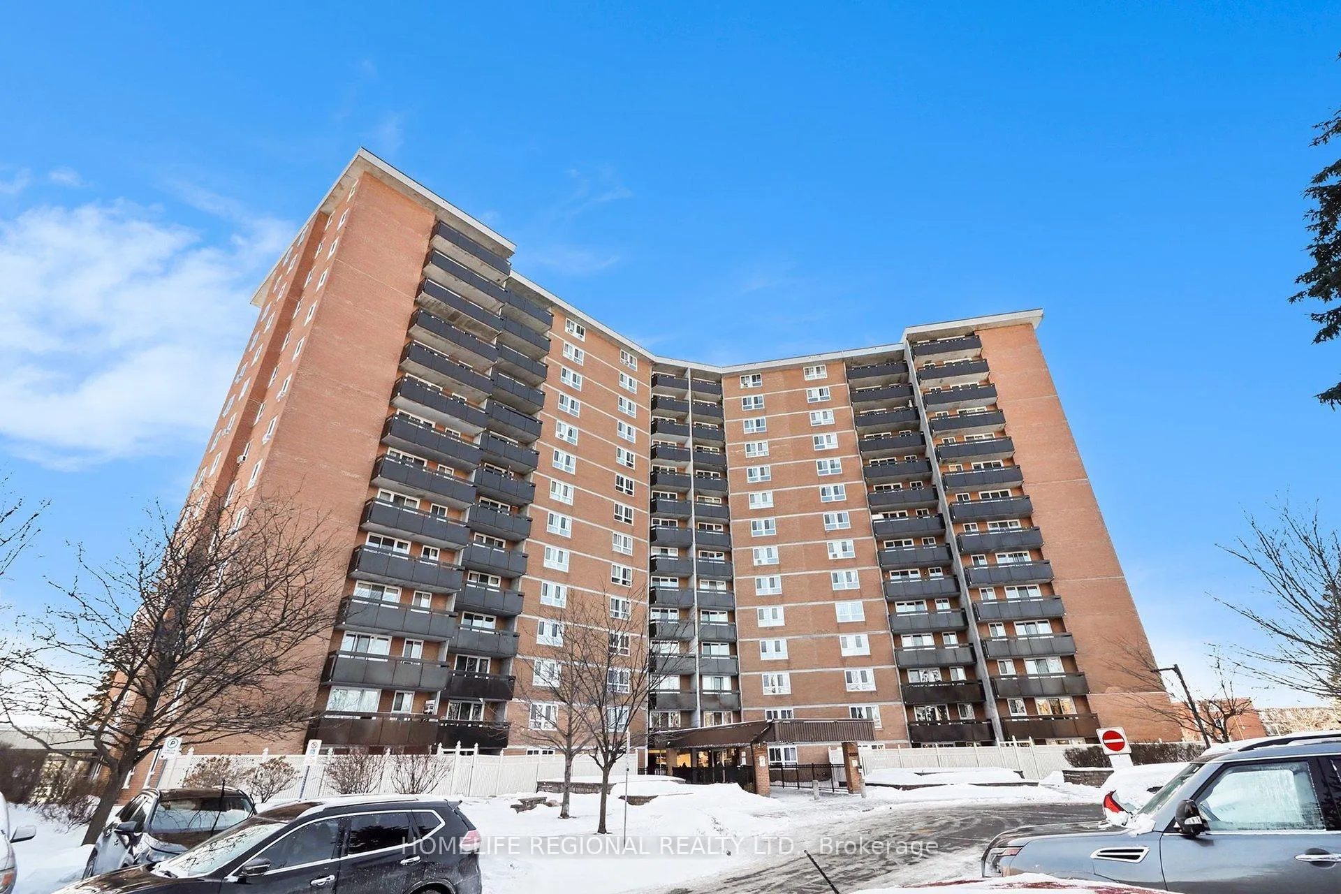 Photo 2 of Unit 1403, 2000 Jasmine Crescent, Ottawa, Beacon Hill South — HOMEH