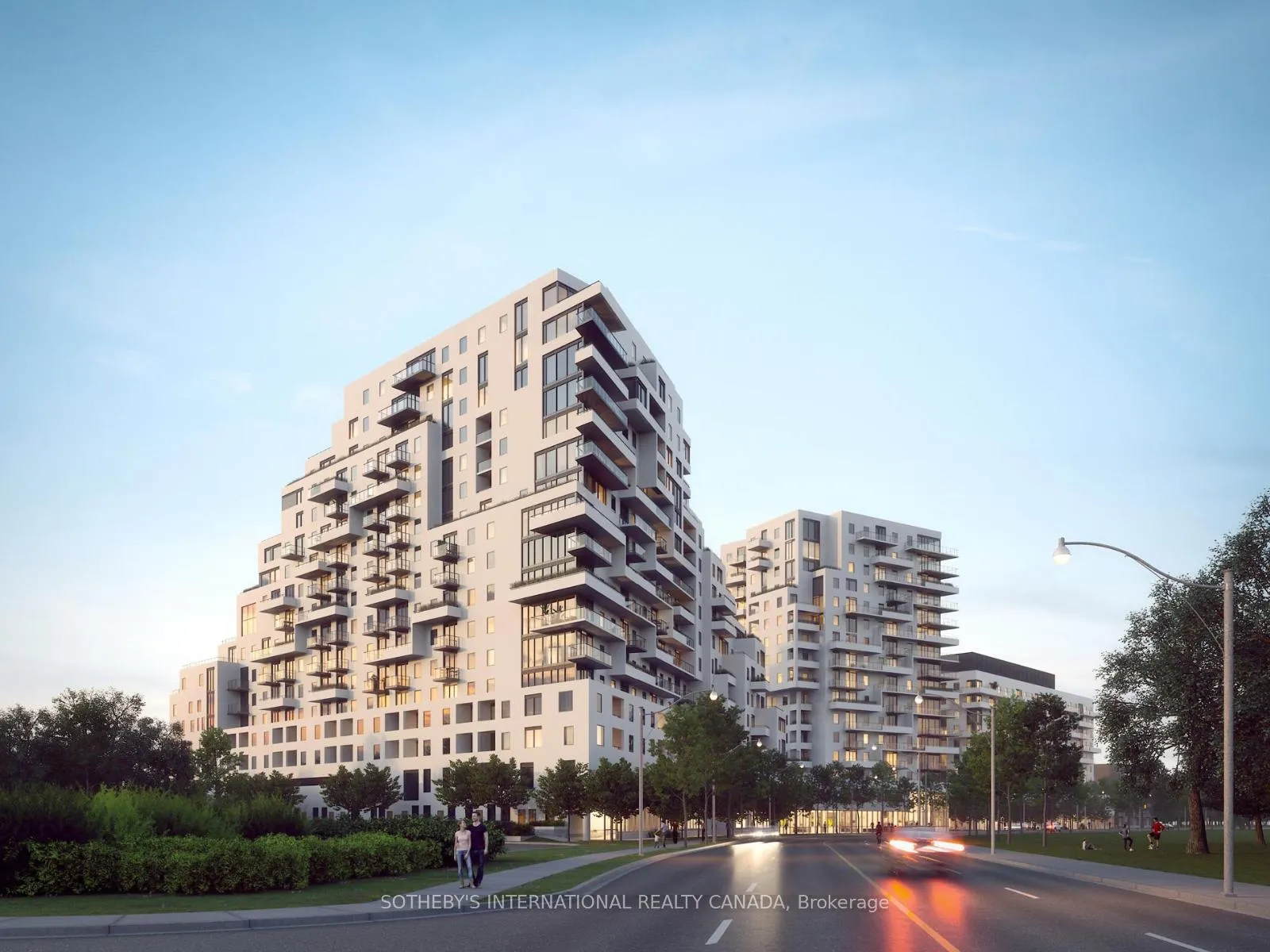 Photo 1 of Unit 1704, 1050 Eastern Avenue, Toronto, Greenwood-Coxwell — HOMEH