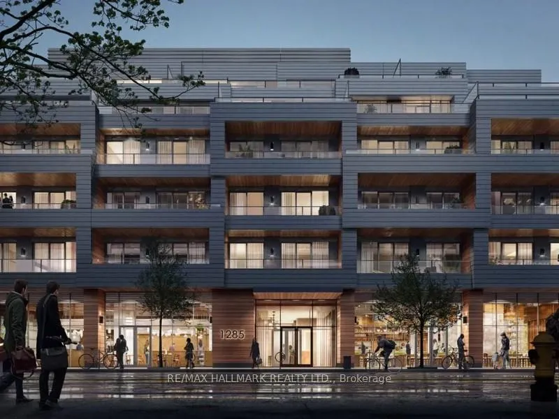 Photo 1 of Unit 102, 1285 Queen Street E, Toronto, Greenwood-Coxwell — HOMEH