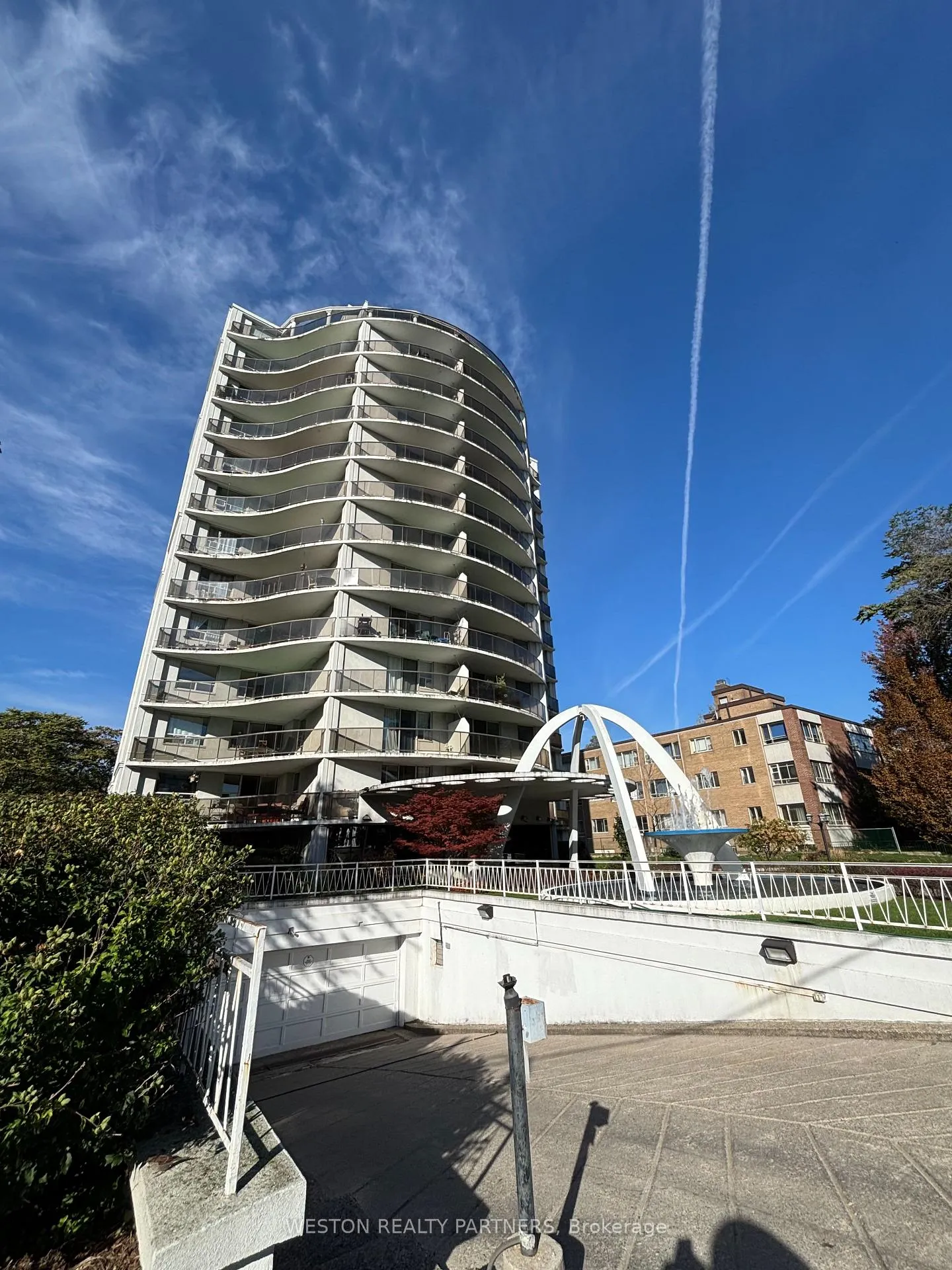 Front of Unit 1205, 44 Walmer Road
