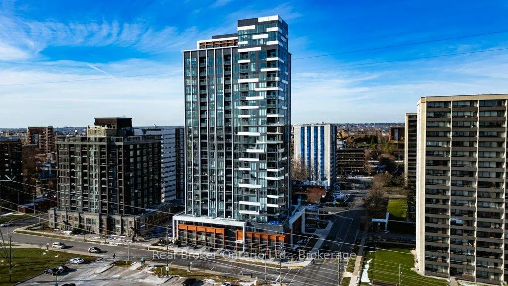 Front of Unit 705, 500 Brock Avenue