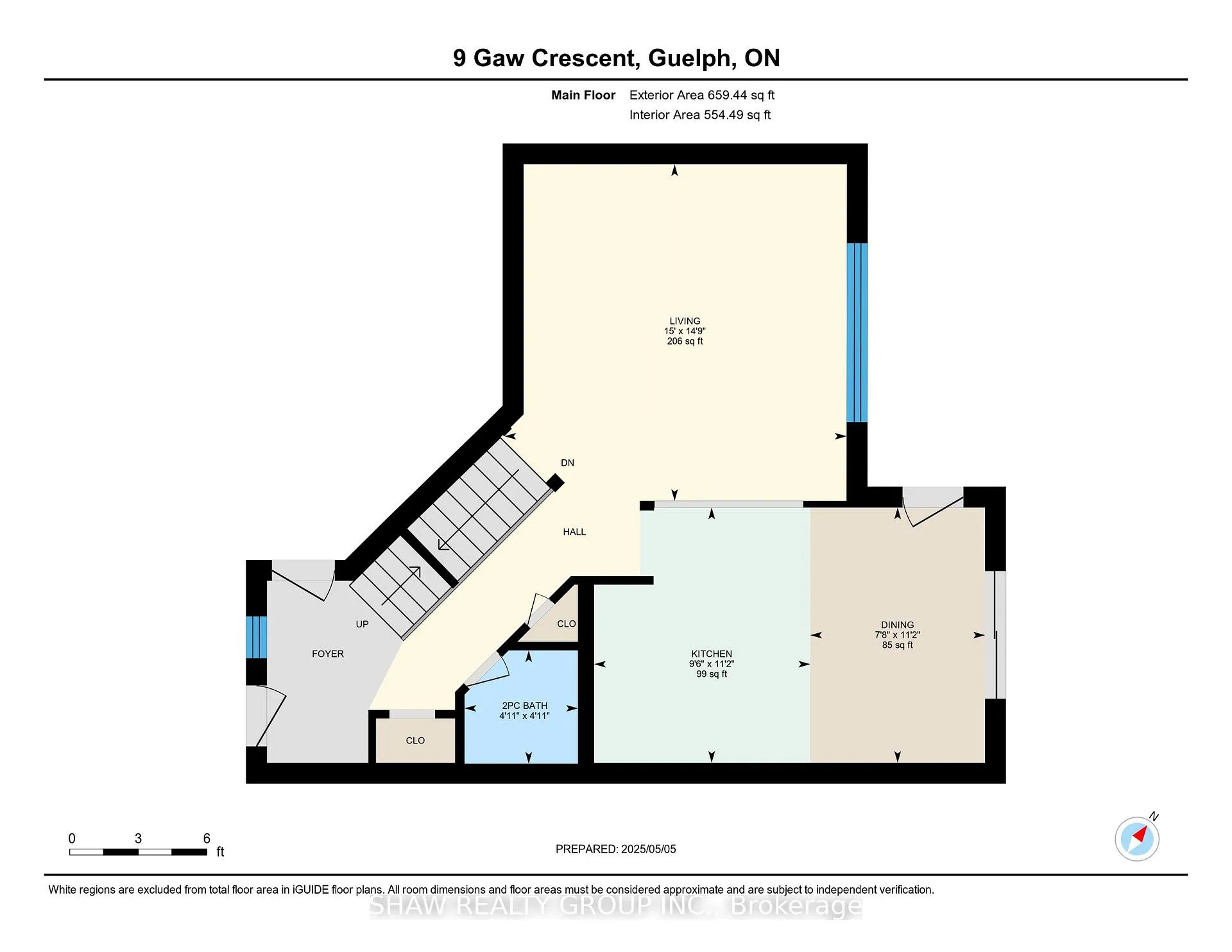 Photo 45 of 9 Gaw Crescent, Guelph, Pineridge/Westminster Woods — HOMEH