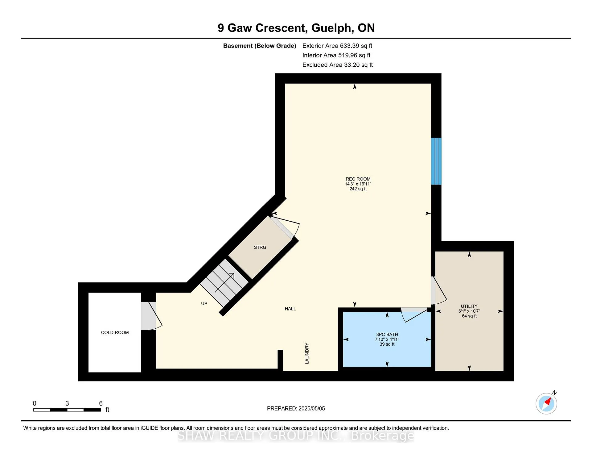 Photo 47 of 9 Gaw Crescent, Guelph, Pineridge/Westminster Woods — HOMEH