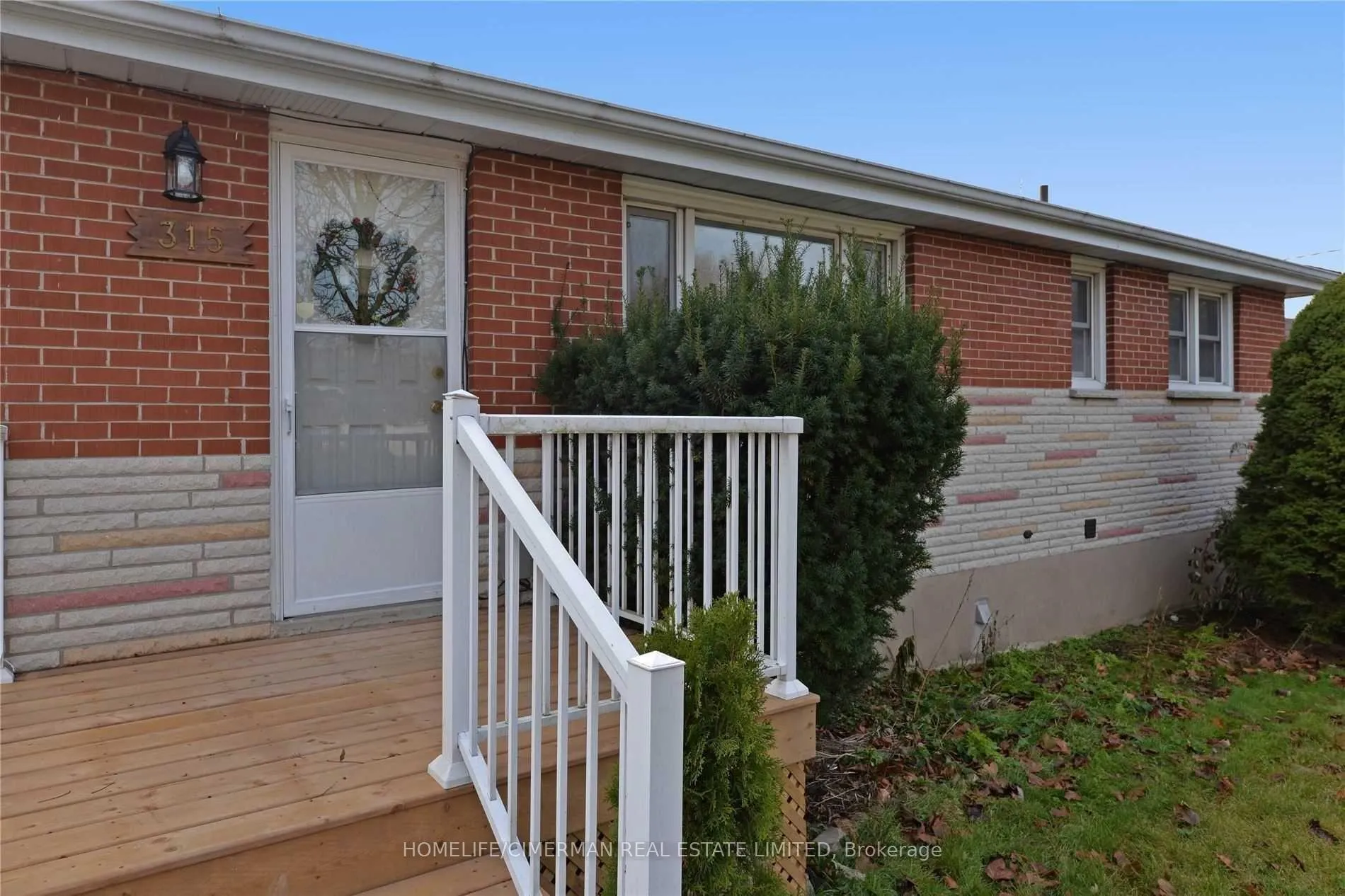 Front of Unit Main Floor, 315 Muriel Avenue