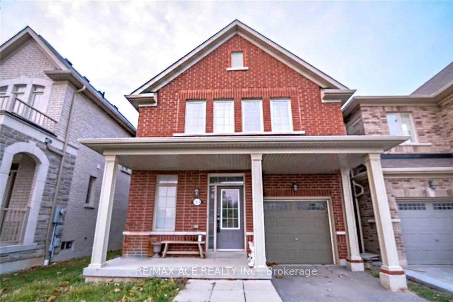 Front of 1514 Scenic Lane Drive
