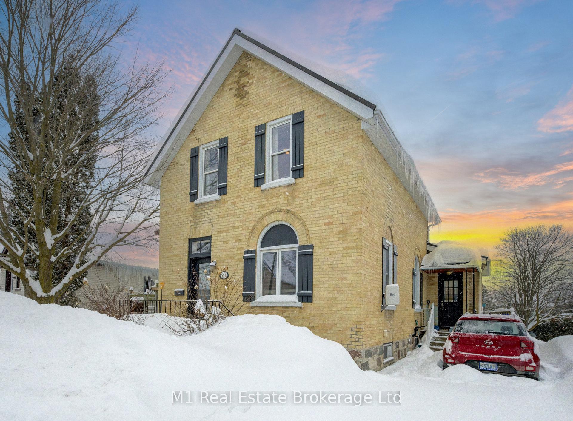 Front of 541 9th Street