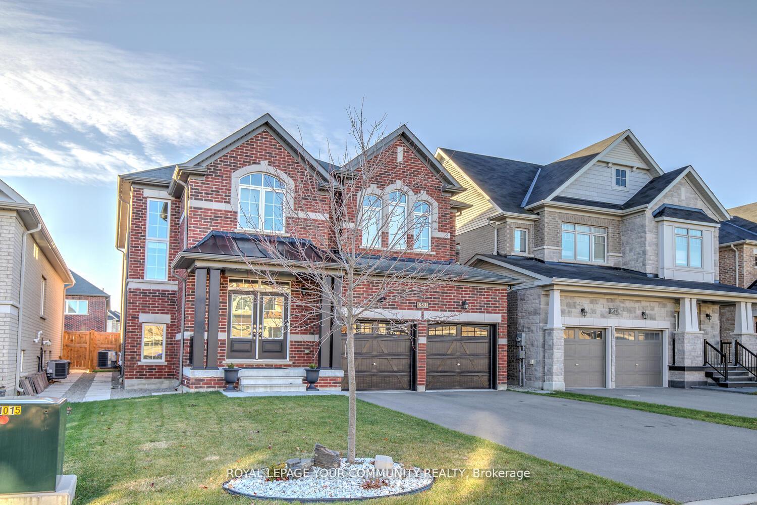 Front of 953 Barton Way