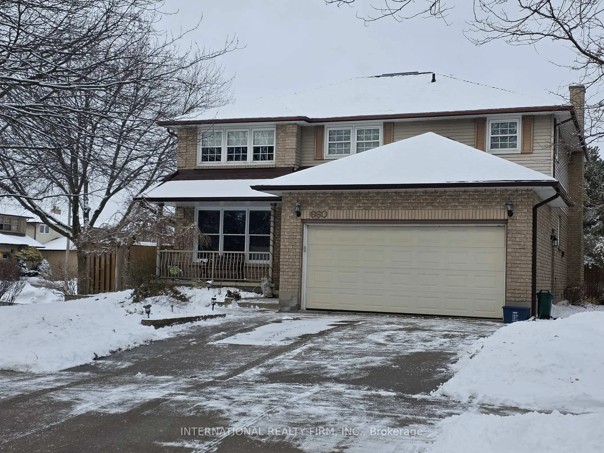 Front of 660 Whistler Drive N