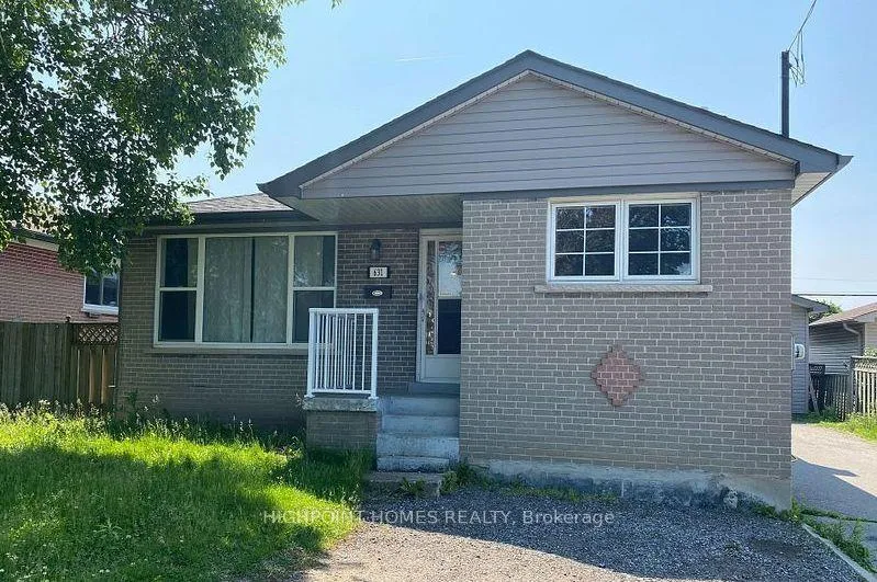 Photo 1 of Unit Upper, 631 Shakespeare Avenue, Oshawa, Donevan — HOMEH