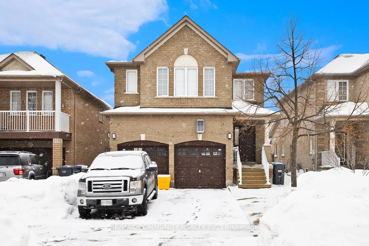 Front of Unit Basement Unit, 64 Fallstar Crescent