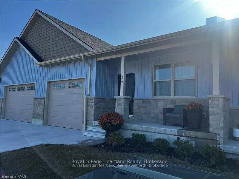 Photo 1 of 16 Silver Creek Road, Huron East, Seaforth — HOMEH