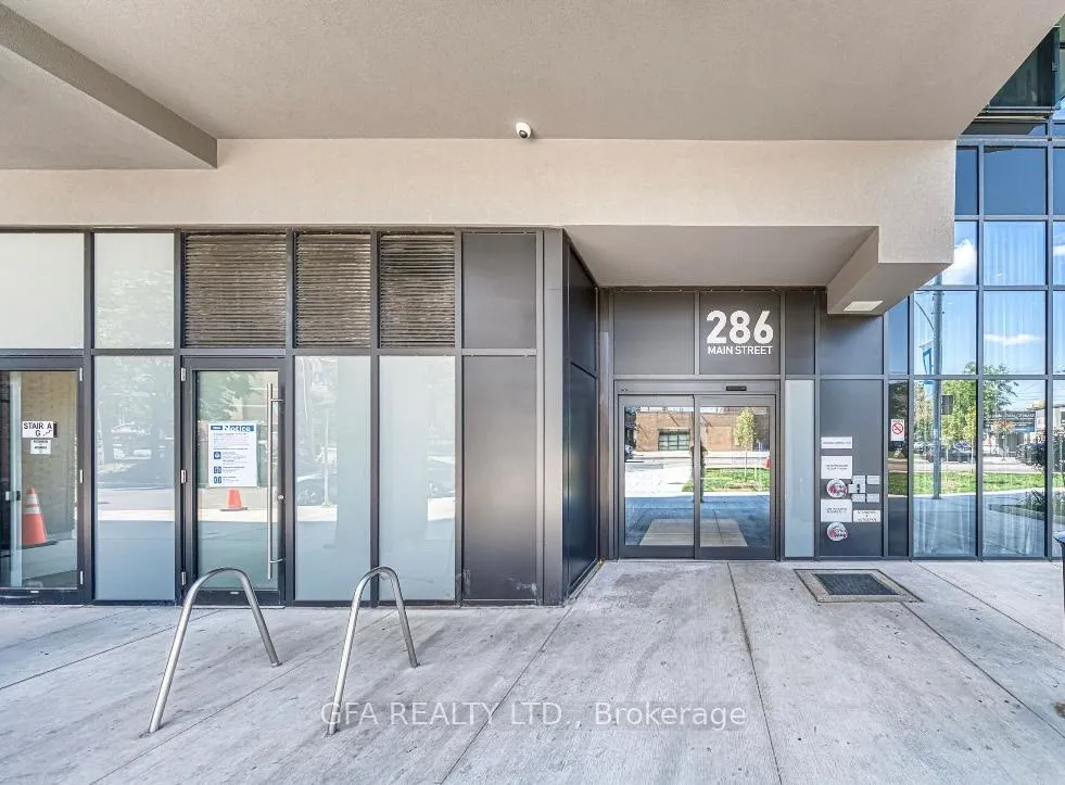 Photo 2 of Unit 912, 286 Main Street, Toronto, East End-Danforth — HOMEH