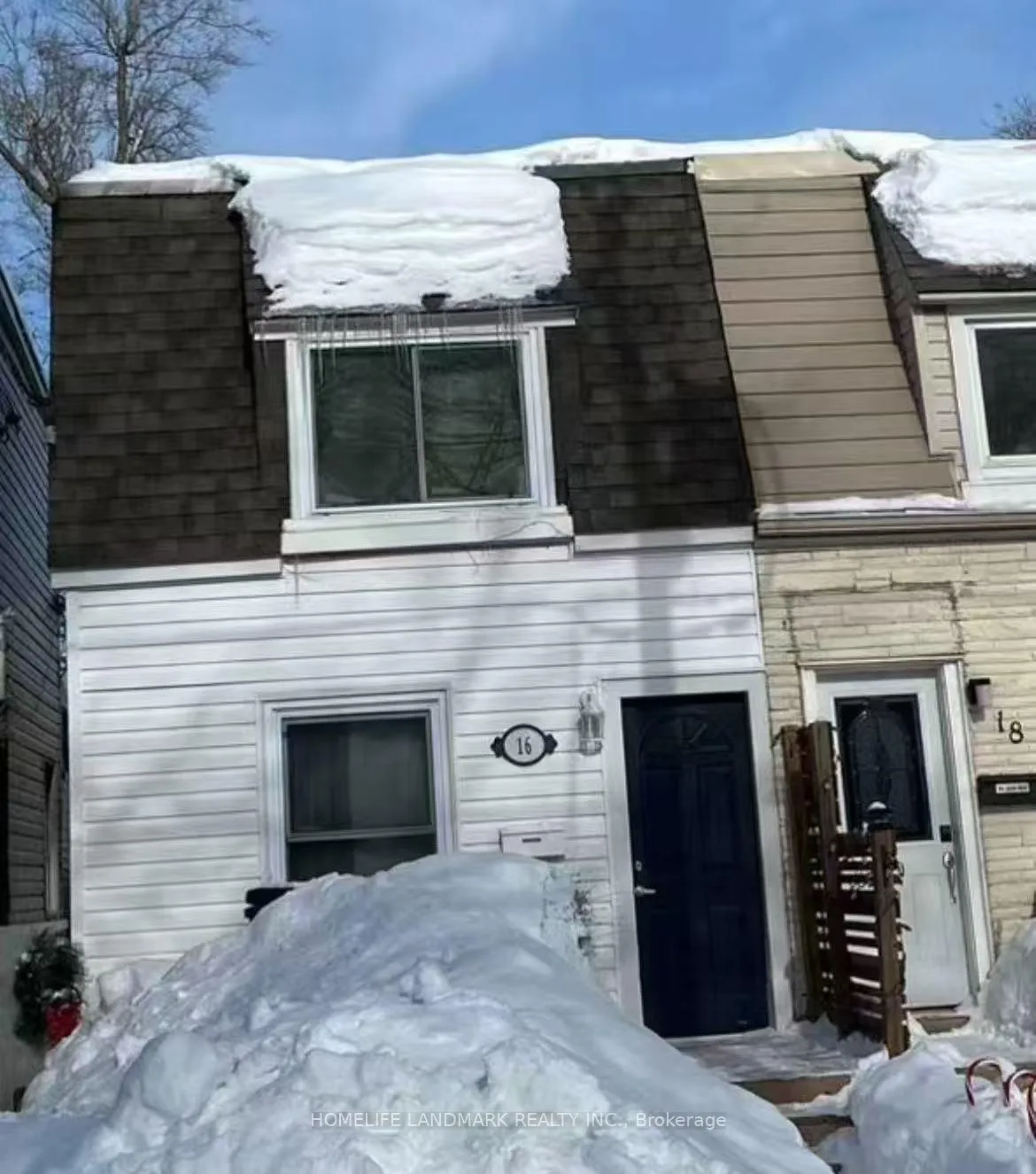 Front of 16 Queensdale Avenue