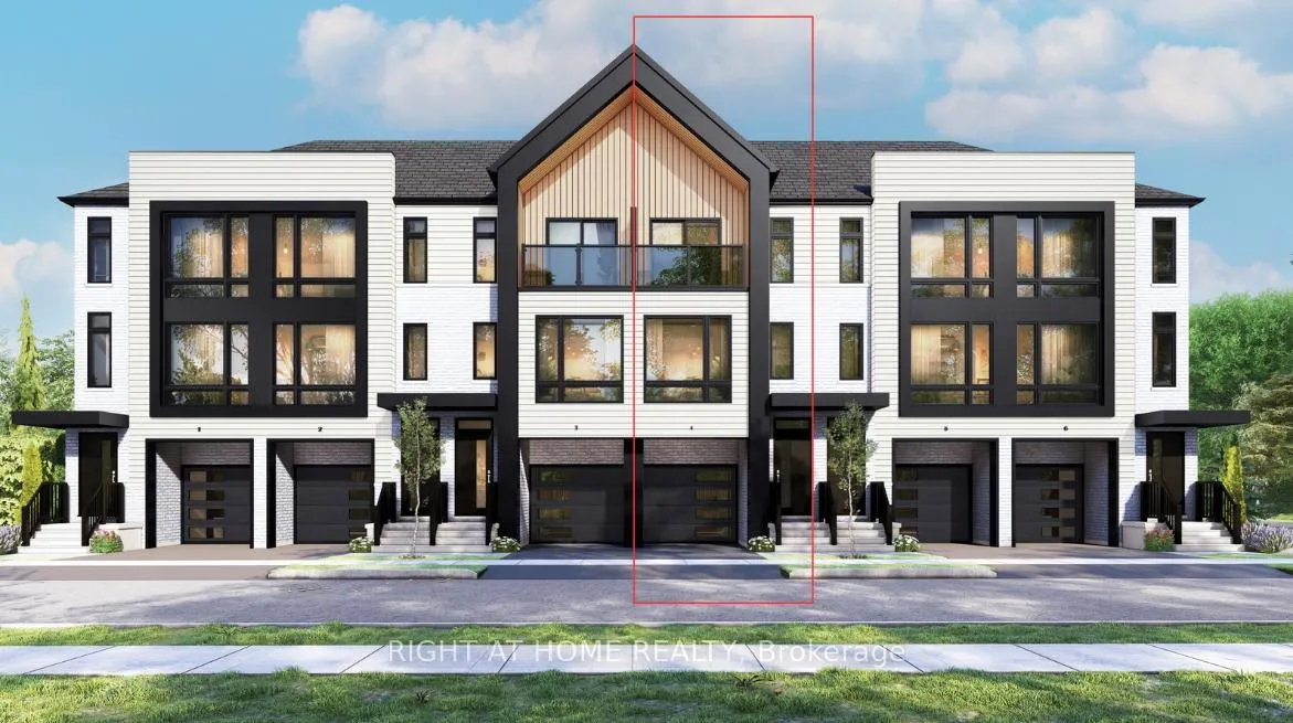 Front of Unit 40, 4040 Mountain Street
