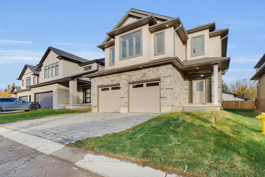 Front of Unit 24, 7966 Fallon Drive