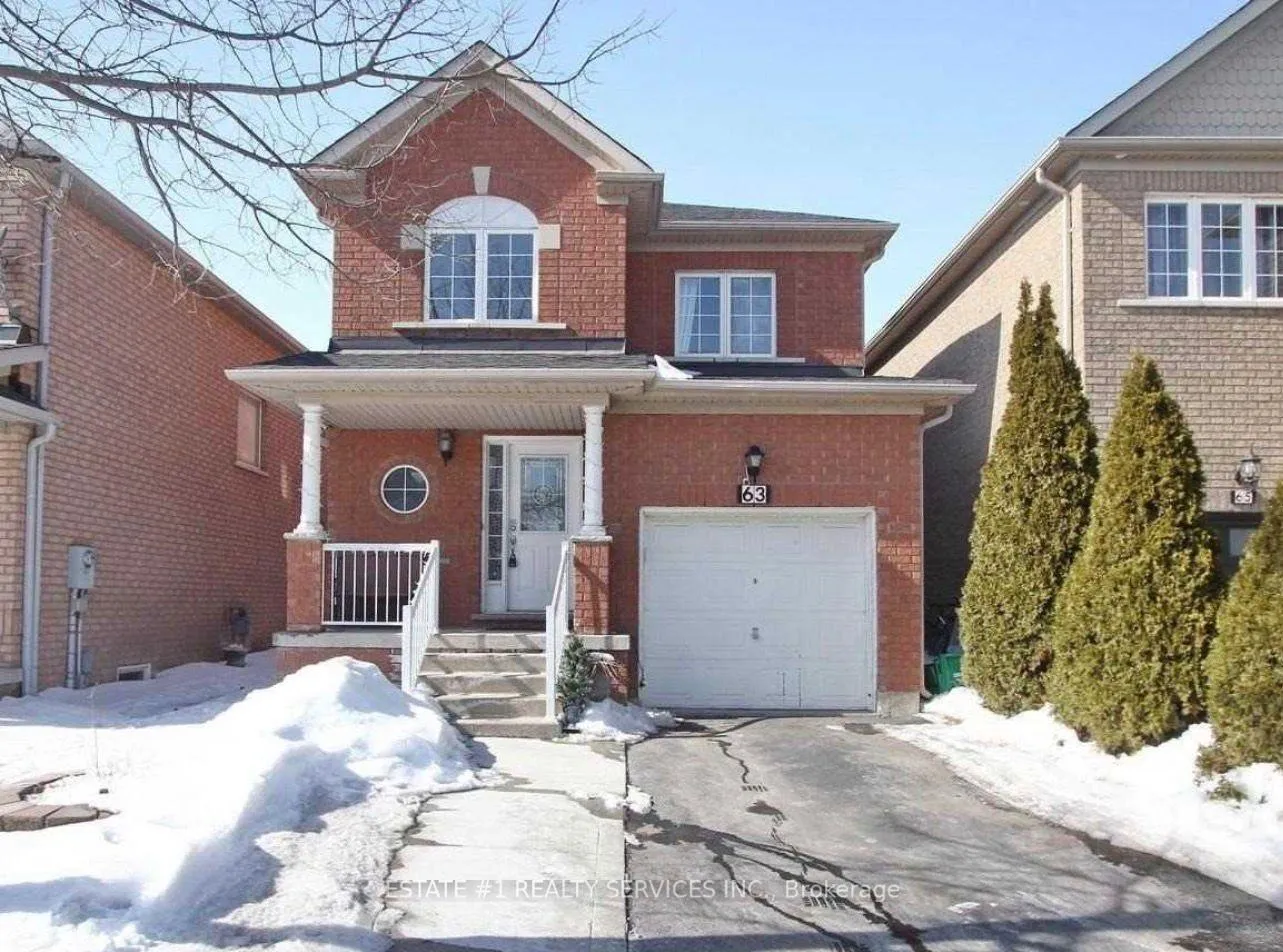 Front of 63 Tideland Drive