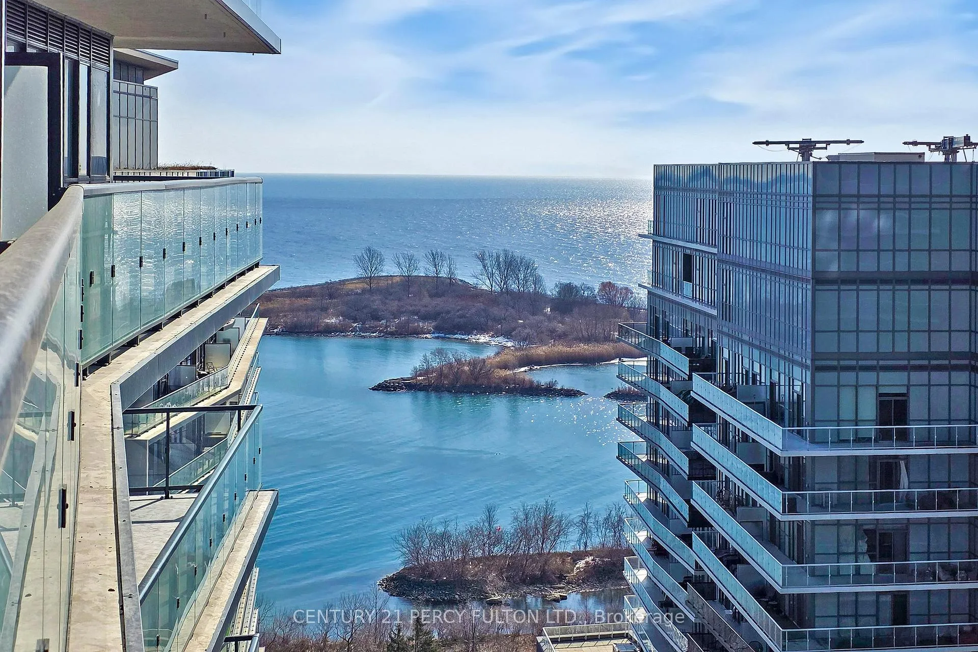 Front of Unit 1907, 38 Annie Craig Drive W