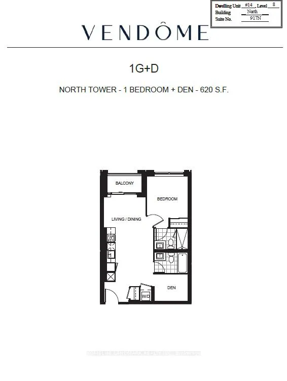 Photo 8 of Unit 917, 9 Clegg Road, Markham, Unionville — HOMEH