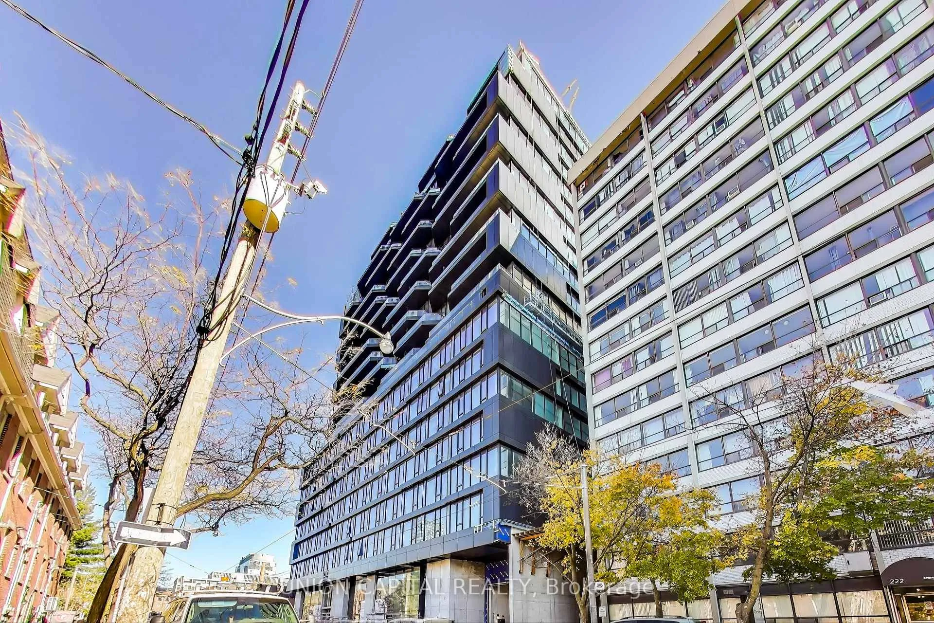 Front of Unit 502, 195 McCaul Street